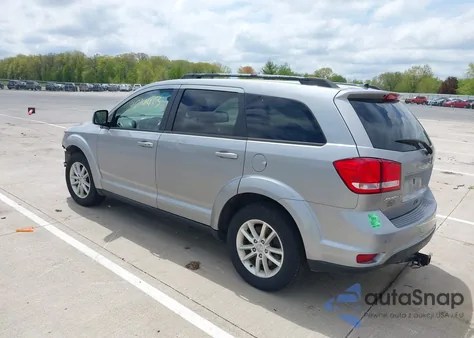 2017 Dodge Journey Sxt из США, поврежденный, VIN 3C4PDCBBXHT612692